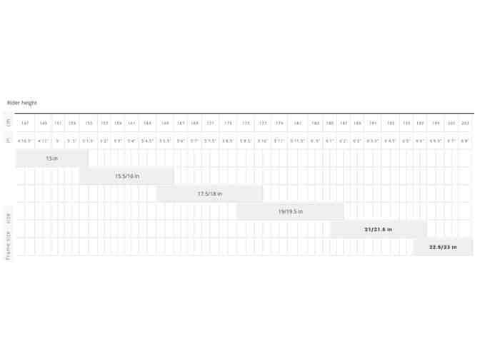 TREK Mountain Bike Sport 820 Sr Suntour 13 inch, donated by Hunter Mountain Outfitters