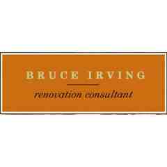 Bruce Irving, Renovation Consultant