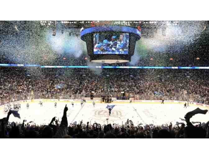 Alex Biega '10 VIP Vancouver Canucks Experience