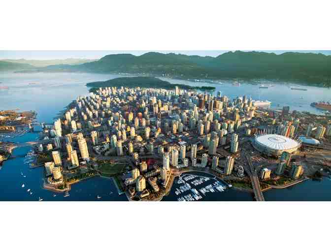 Alex Biega '10 VIP Vancouver Canucks Experience