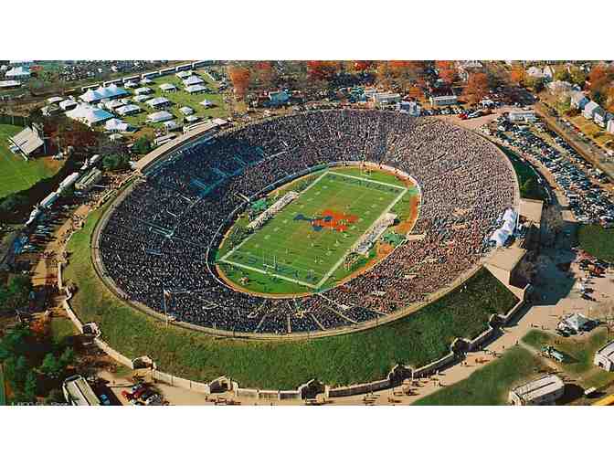 Sweet H-Y Package!! Four 50 Yard Line Tickets, Pregame Field Passes & Lot A Parking Pass