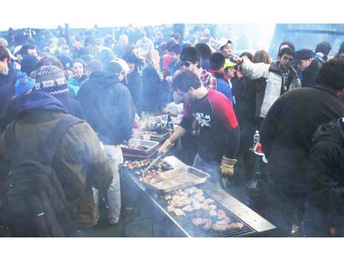 Sweet H-Y Package!! Four 50 Yard Line Tickets, Pregame Field Passes & Lot A Parking Pass