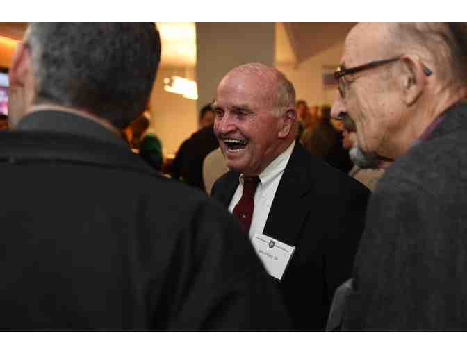 Experience a Harvard Men's Hockey Game with the Legendary Coach Cleary!