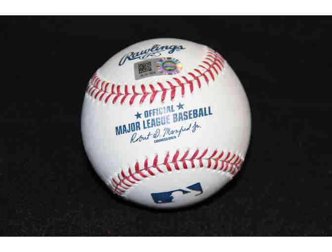 Andrew Benintendi Signed Baseball