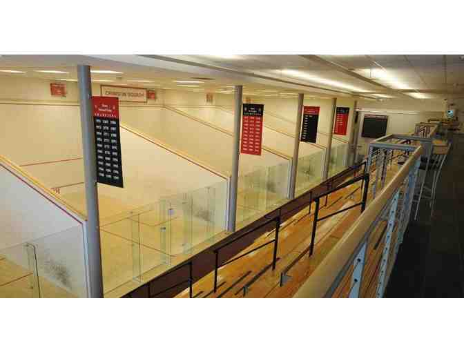 Two Private Squash Lessons with Harvard Head Coach Mike Way