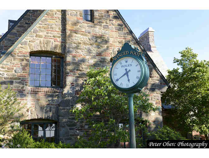 Winged Foot Golf Club- 3-some with Lunch