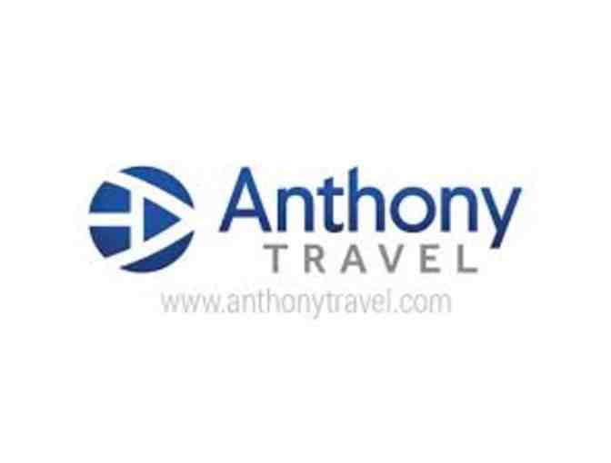 $250 Gift Certificate to Anthony Travel