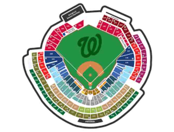 Washington Nationals Tickets (4) - Game TBD