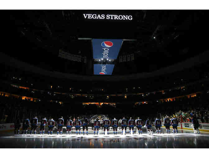 Alexander Kerfoot '17 VIP Colorado Avalanche Experience