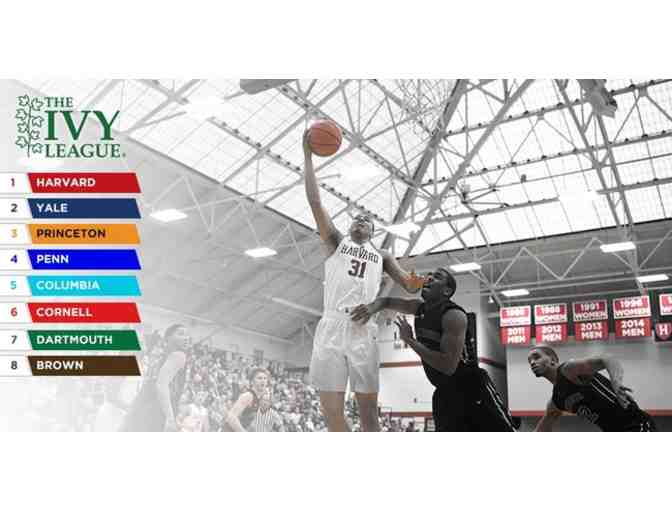 Harvard Men's Basketball Court Side Seats - Lavietes Pavilion, Harvard University