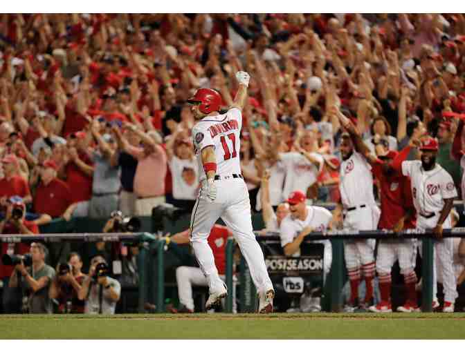 Ryan Zimmerman Signed Baseball