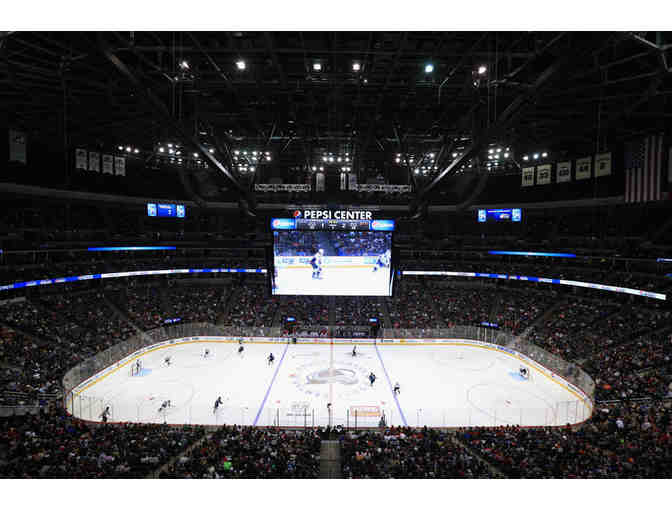 Alexander Kerfoot '17 VIP Colorado Avalanche Experience