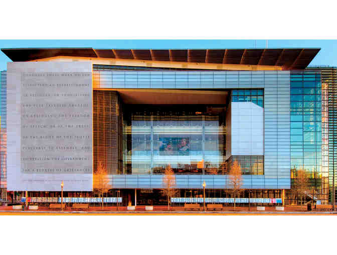 Two Tickets to the Newseum in Washington, DC