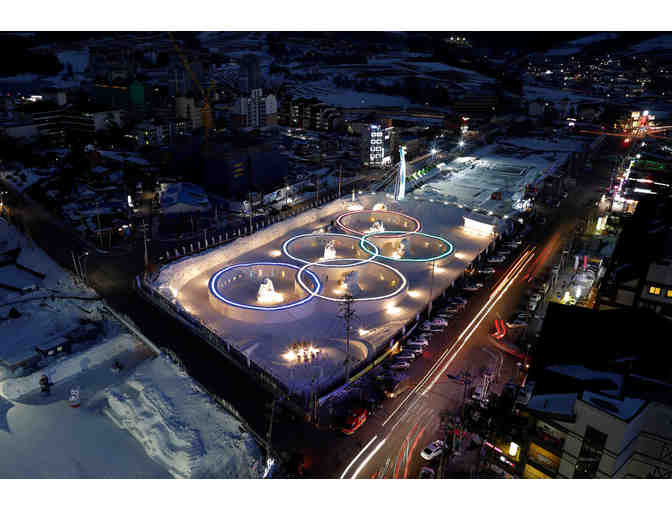 Two Tickets to the 2018 Winter Olympics Opening Ceremonies