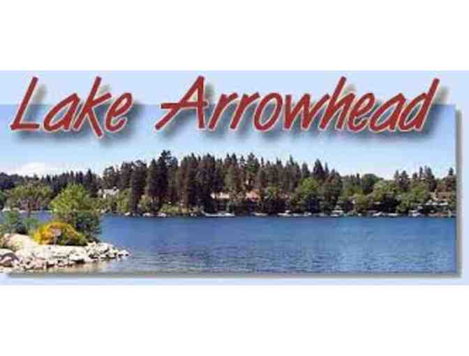 Lake Arrowhead Vacation Home - Week Stay - approximately 90 minute drive from LA.
