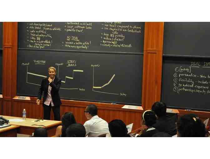 Experience Anita Elberse's MBA course 'The Business of Entertainment, Media, and Sports'