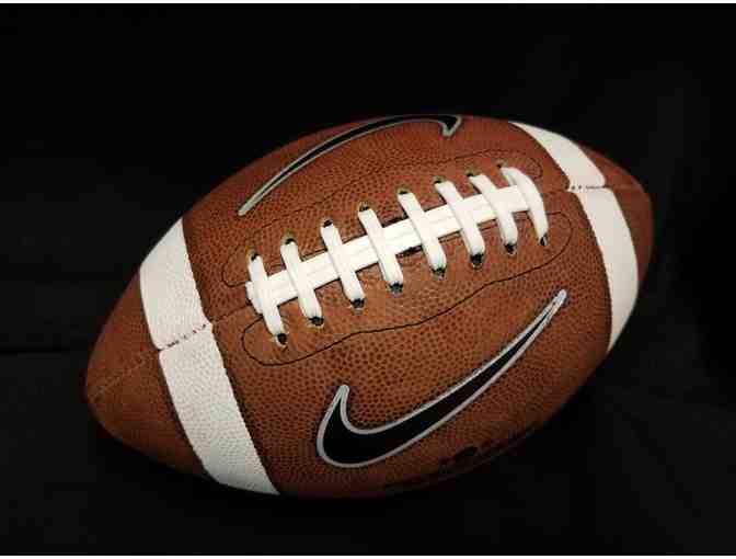 Coach Tim Murphy Signed Football