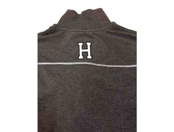 Harvard Wrestling Quarter Zip (Size: Medium)