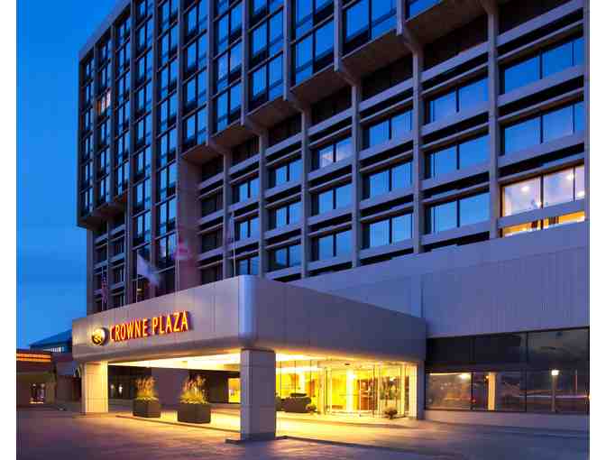 One Night Stay at the Crowne Plaza Newton - Breakfast for two included