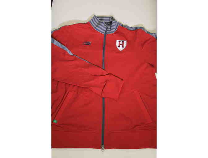 Harvard Women's Tennis New Balance Jacket