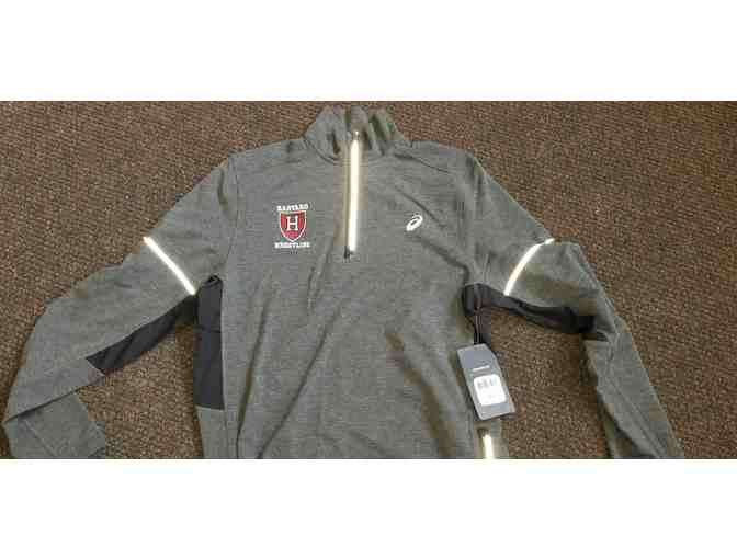 Harvard Wrestling Quarter Zip (Size: Small)