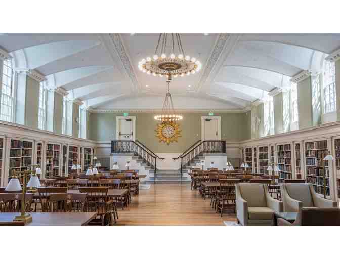 Private Tour of Renovated Winthrop House and Lunch