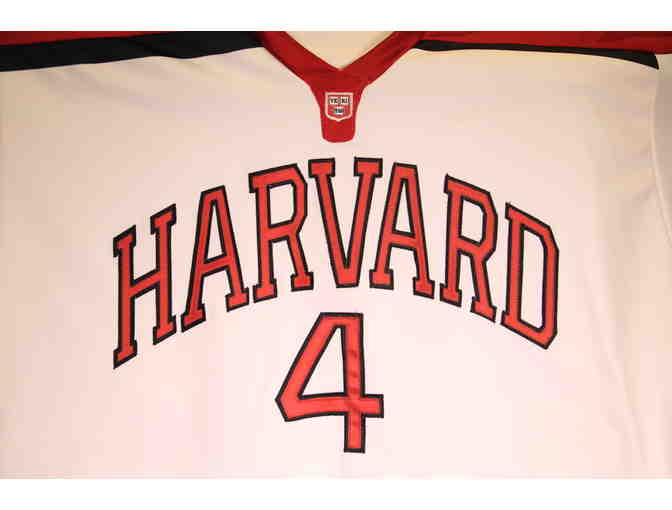 Coach Bill Cleary '56 Signed Jersey