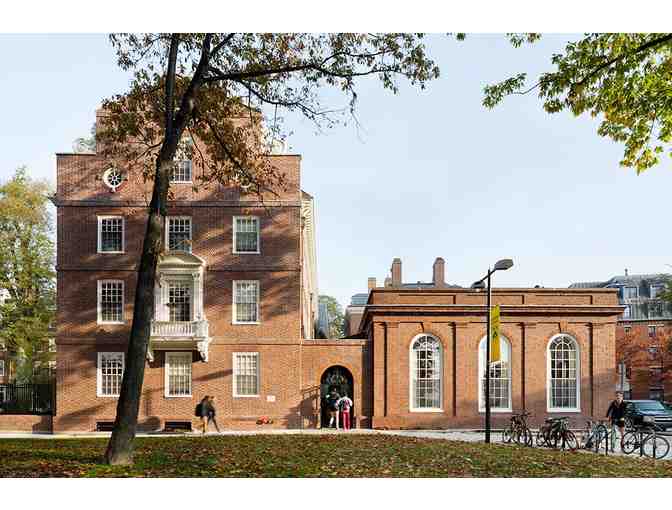 Private Tour of Renovated Leverett House and Lunch