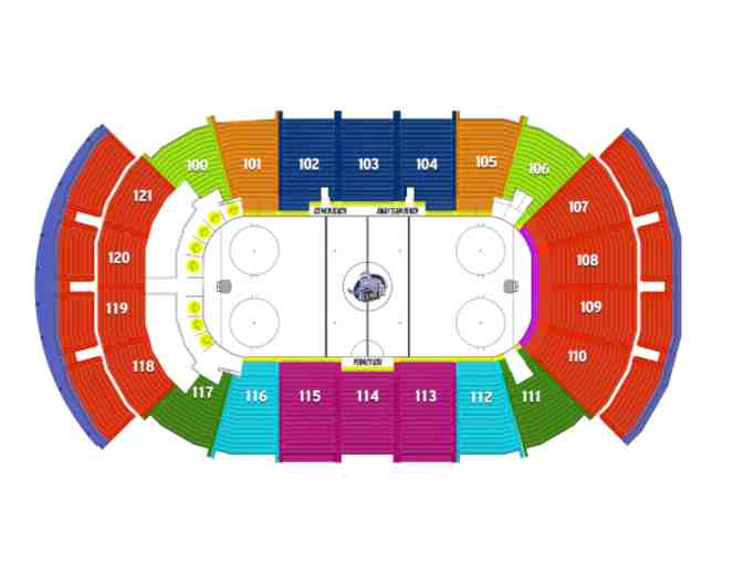 Six Center-Ice Tickets to Jacksonville IceMen & Signed Hat (mutually agreed upon date)