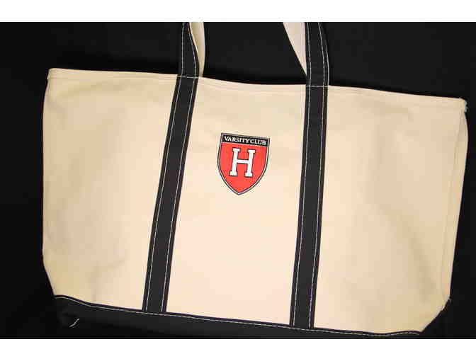 Harvard Varsity Club LL Bean Tote Bag