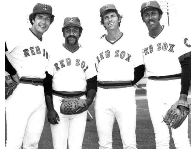 Luis Tiant and Bill Lee Signed Red Sox Baseball