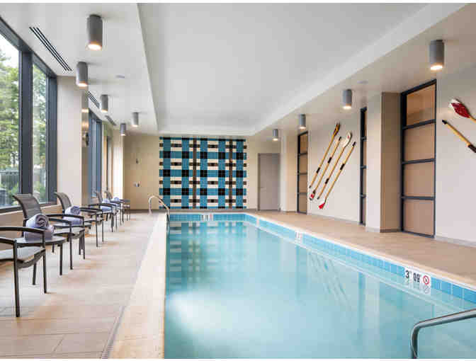 One Night Stay at the Residence Inn Marriott Watertown with Breakfast for two