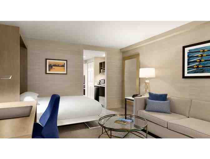 One Night Stay at the Doubletree Suites Boston - Breakfast for two included