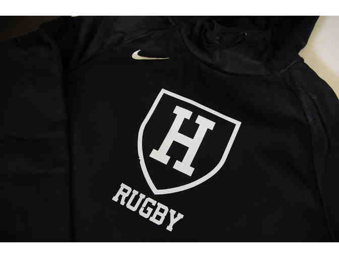 Harvard Rugby Nike Hoodie