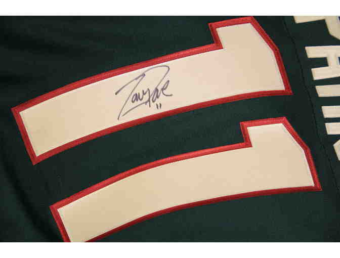 Zach Parise Signed Jersey