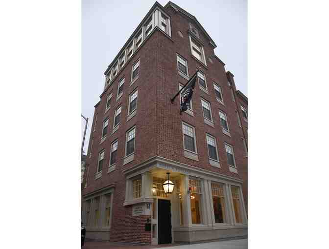 Private Tour of Renovated Winthrop House and Lunch