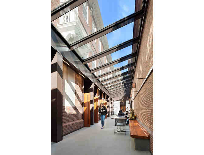 Private Tour of Renovated Leverett House and Lunch