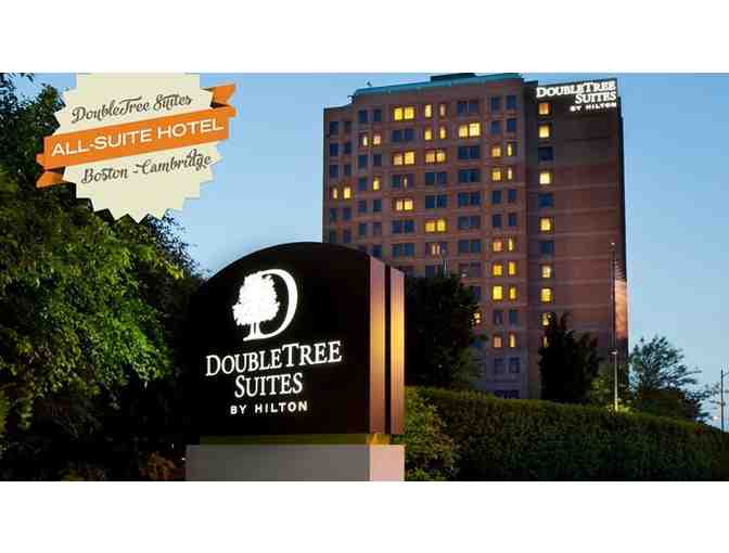 One Night Stay at the Doubletree Suites Boston - Breakfast for two included