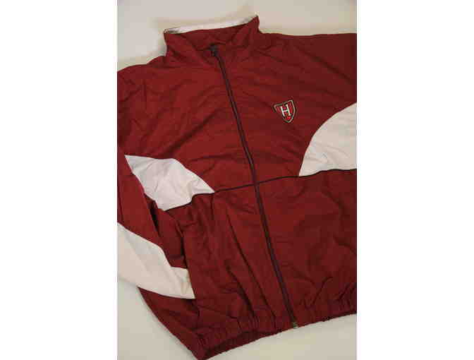 Harvard Athletics Windbreaker