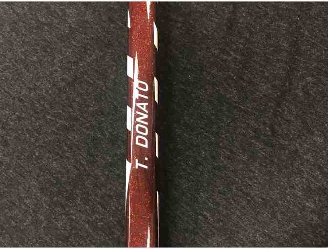 Ted Donato Signed Hockey Stick