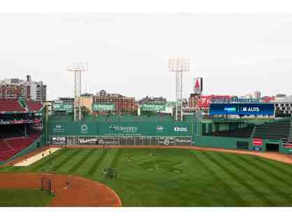 Red Sox VIP Experience - 4 game tickets, Fenway Park Tour, & On-Field view of BP