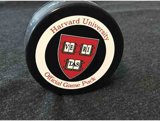 Katey Stone Signed Hockey Puck