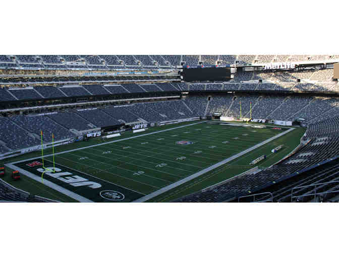 New York Jets Club Level Tickets + VIP Parking Passes
