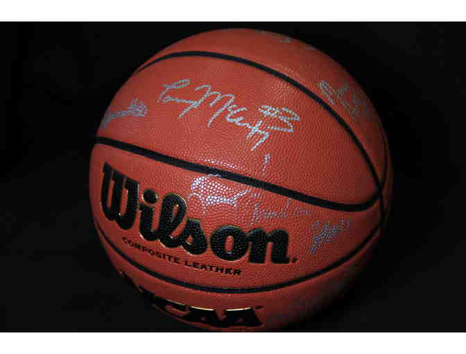 2017-18 Harvard Basketball Signed Basketball