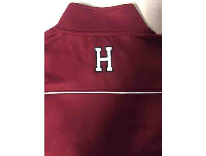 Harvard Volleyball Full Zip Jacket