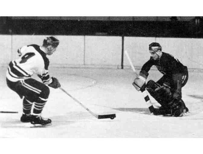 Coach Bill Cleary '56 Signed Jersey