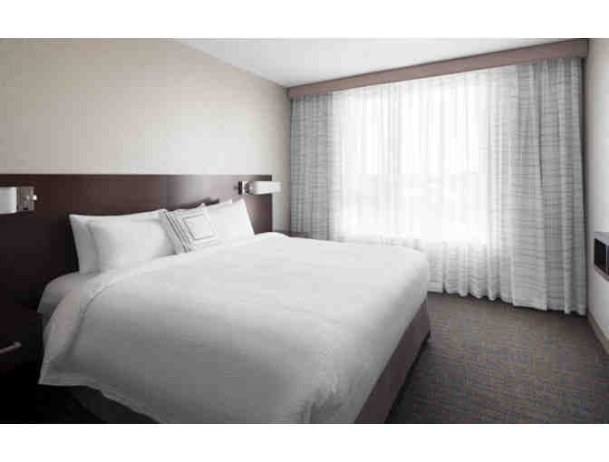 One Night Stay at the Residence Inn Marriott Watertown with Breakfast for two