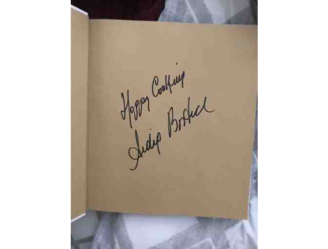 Signed Lidia Bastianich Cookbook