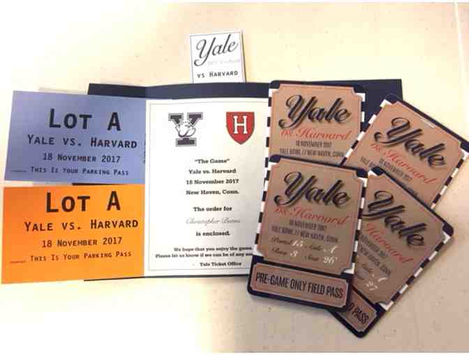 Sweet H-Y Package!! Four 50 Yard Line Tickets, Pregame Field Passes & Lot A Parking Pass