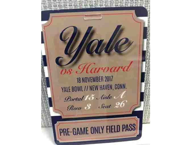 Sweet H-Y Package!! Four 50 Yard Line Tickets, Pregame Field Passes & Lot A Parking Pass